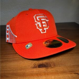 SF Giants New Era Orange City Connect *Low Profile* 59FIFTY Fitted Hat 7 1/2